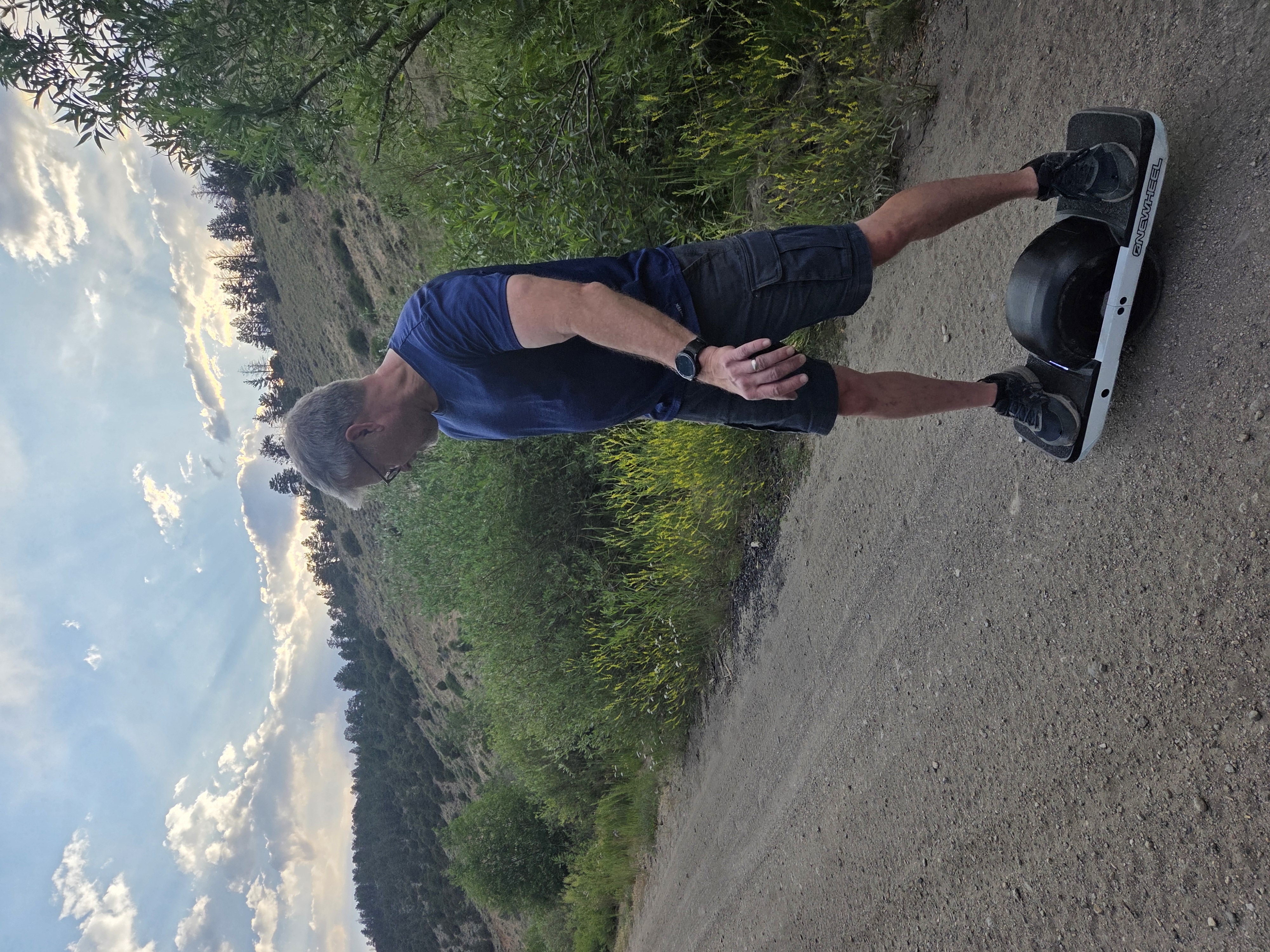 On the Onewheel
